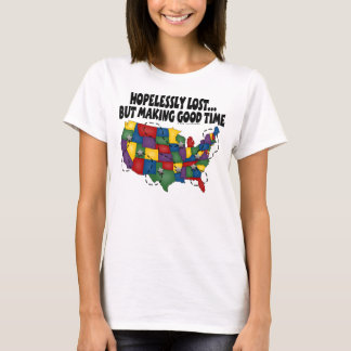 Hoffnungslos verloren… T-Shirt