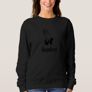 hoffnungslose Liebe Ästhetische Pastel Goth Edgy E Sweatshirt