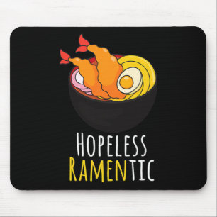 hoffnungslose Ramentic Niedlich Kawaii Ramen Noodl Mousepad