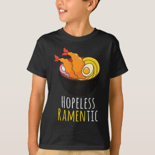hoffnungslose Ramentic Niedlich Kawaii Ramen Noodl T-Shirt