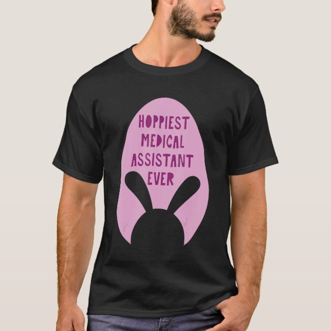 Hoffnungsloser medizinischer Assistent je Beruf T-Shirt (Vorderseite)