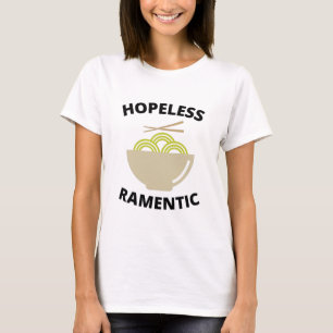 Hoffnungsloser Romantiker T-Shirt