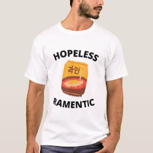Hoffnungsloser Romantiker T-Shirt