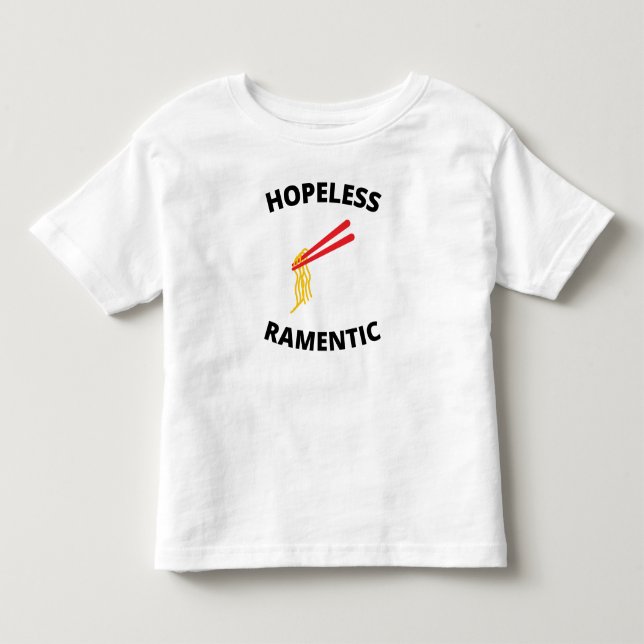 hoffnungsloser T - Shirt (Vorderseite)