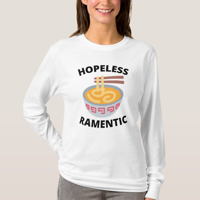hoffnungsloser T - Shirt (Vorderseite)