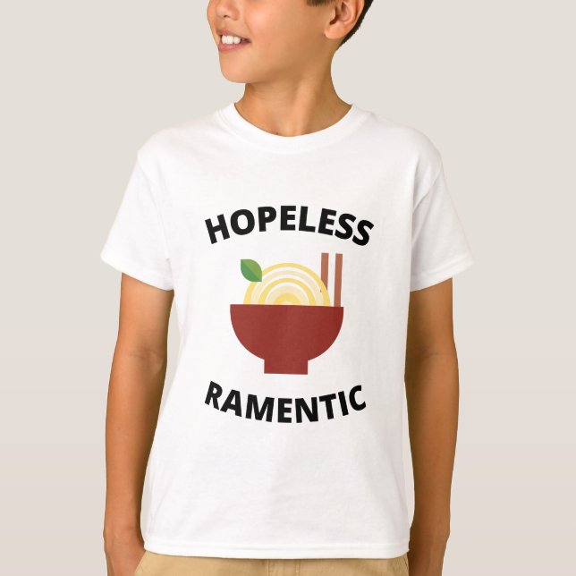 hoffnungsloser T - Shirt (Vorderseite)