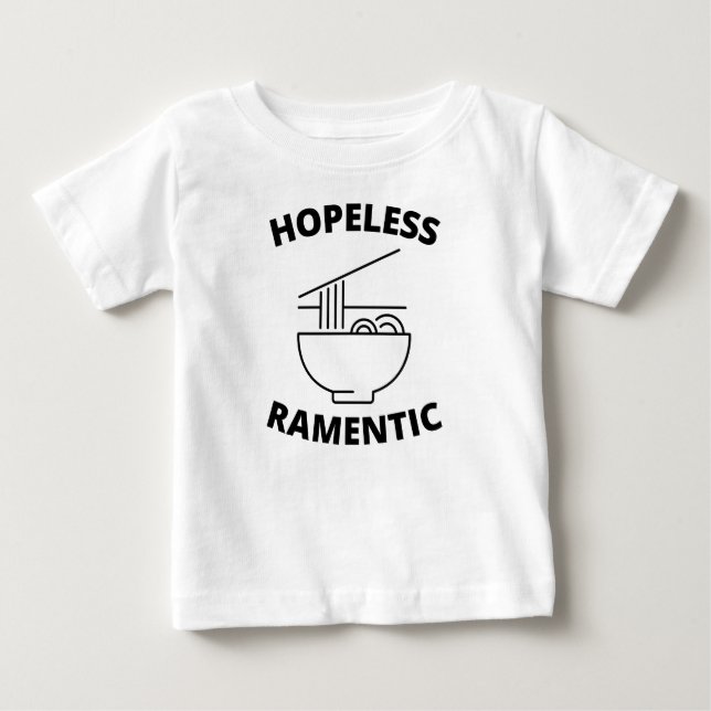 hoffnungsloser T - Shirt (Vorderseite)