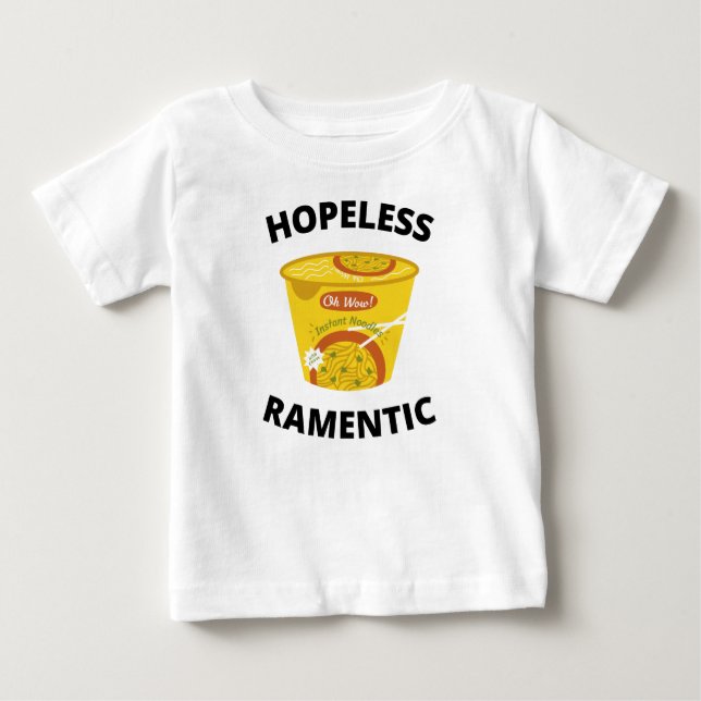 hoffnungsloser T - Shirt (Vorderseite)