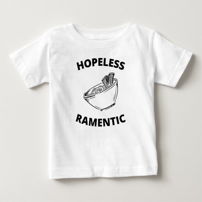 hoffnungsloser T - Shirt (Vorderseite)
