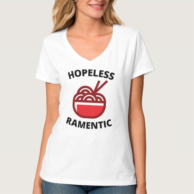 hoffnungsloser T - Shirt (Vorderseite)