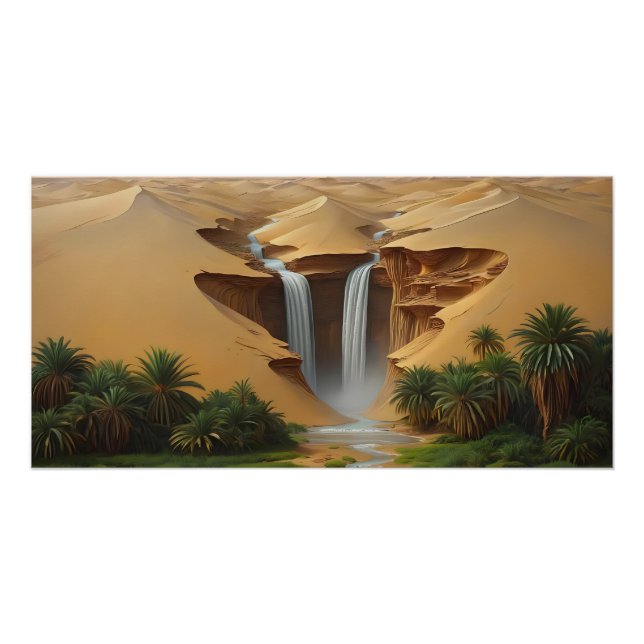 Hoffnungsoase Poster (Vorderseite)