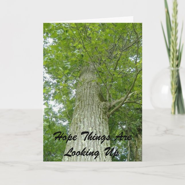 Hoffnungsschimmer Karte (Vorderseite)