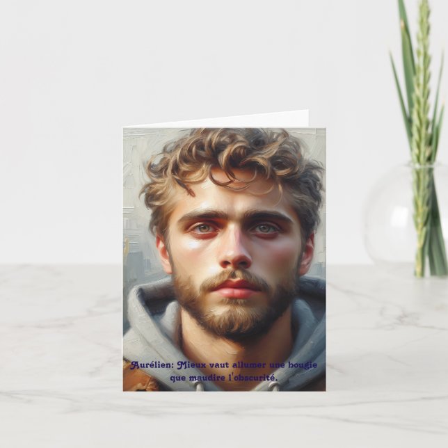 Hoffnungsschimmer, Karte für alle (Vorderseite)