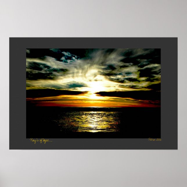 Hoffnungsschimmer Poster (Vorne)