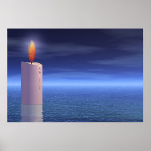 Hoffnungsschimmer Poster