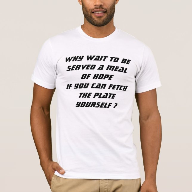 Hoffnungsschimmer T-Shirt (Vorderseite)