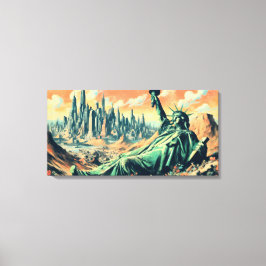 HOFFNUNGSSTÄNDE 5 LEINWANDDRUCK