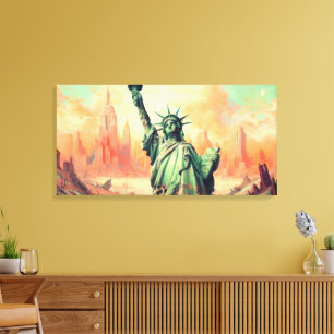 HOFFNUNGSSTÄNDE 7 LEINWANDDRUCK