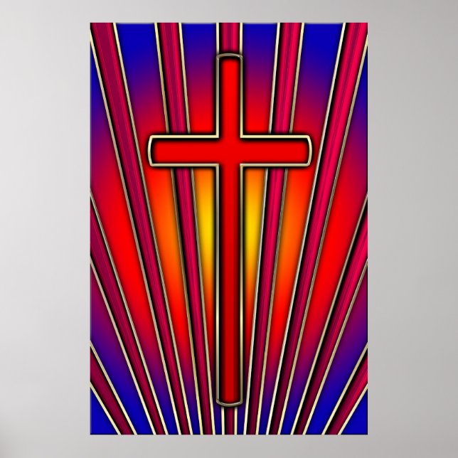 HOFFNUNGSÜBERSCHREITEN POSTER (Vorne)