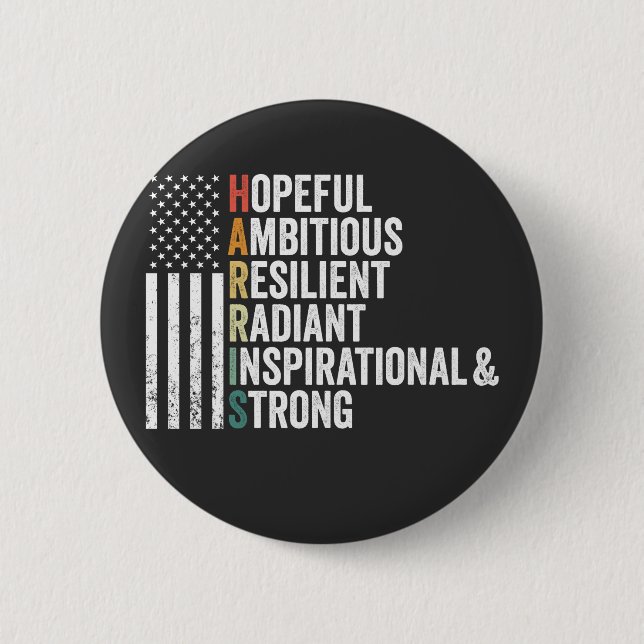 Hoffnungsvoll ambitionierter widerstandsfähiger Ra Button (Vorderseite)