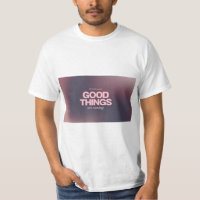 Hoffnungsvolle vibes unisex White T_Shirt