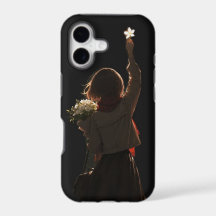 Hoffnungsvoller Blick iPhone-Hülle