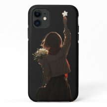 Hoffnungsvoller Blick iPhone-Hülle