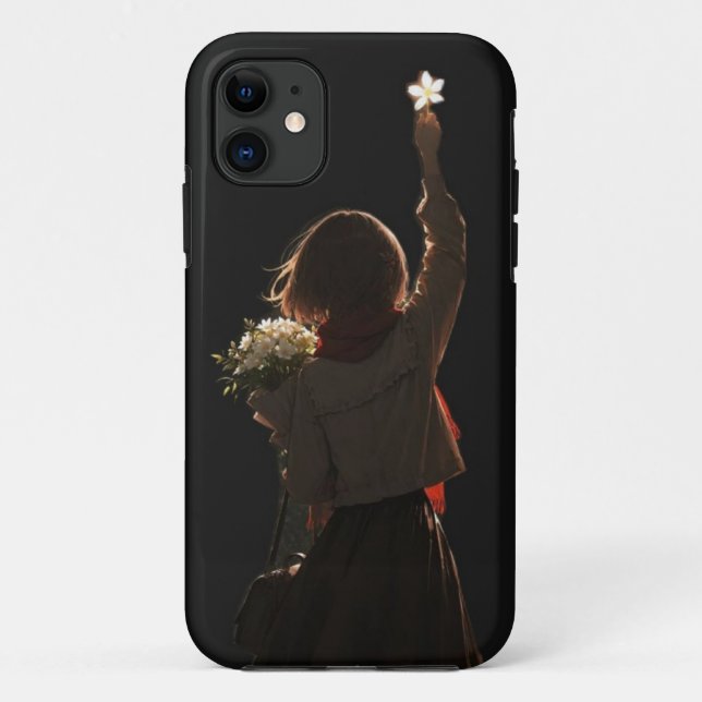 Hoffnungsvoller Blick iPhone-Hülle Case-Mate iPhone Hülle (Rückseite)