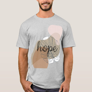 hoffnungsvolles Aquarellbild T-Shirt