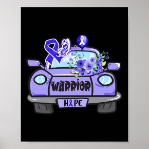 hoffnungsvolles Auto für Ataxie Poster