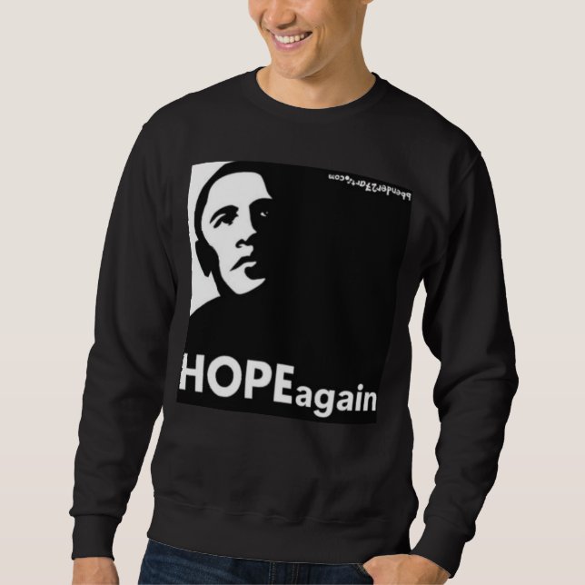 HOFFNUNGwieder  Sweatshirt (Vorderseite)