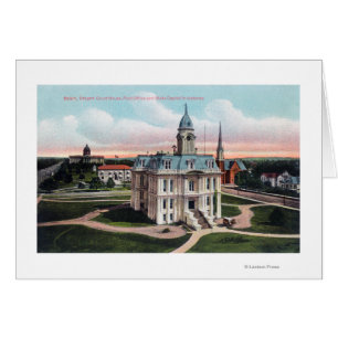 Hofhaus, Post, Hauptstadt Bldg