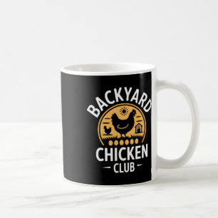 Hofhuhn-Club Frische Eier Täglich Farm Leben H Kaffeetasse
