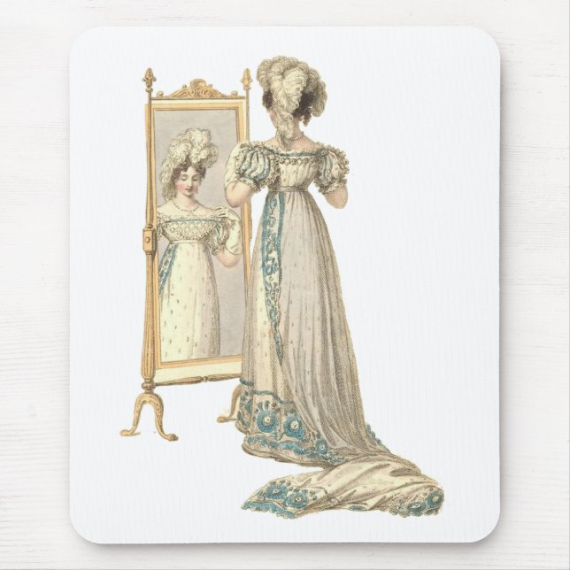 Hofkleid 1822 mousepad (Vorne)