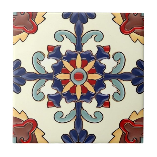 höflich elegante toskanische Fliesen (Vorderseite)