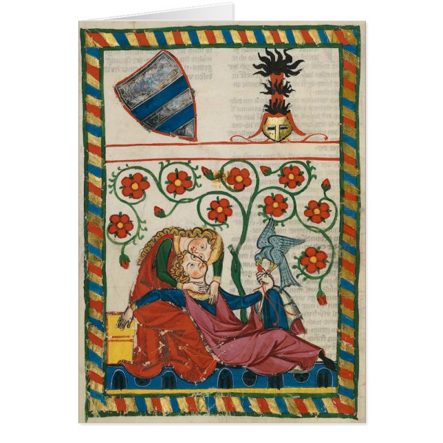 Höfliche Liebe (Vorne)