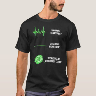 Höflichkeitsangestellter Arbeiter Lustige Höflichk T-Shirt