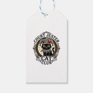 Hofnarr Katze Lustige Katzenliebhaber Design - Hof Geschenkanhänger