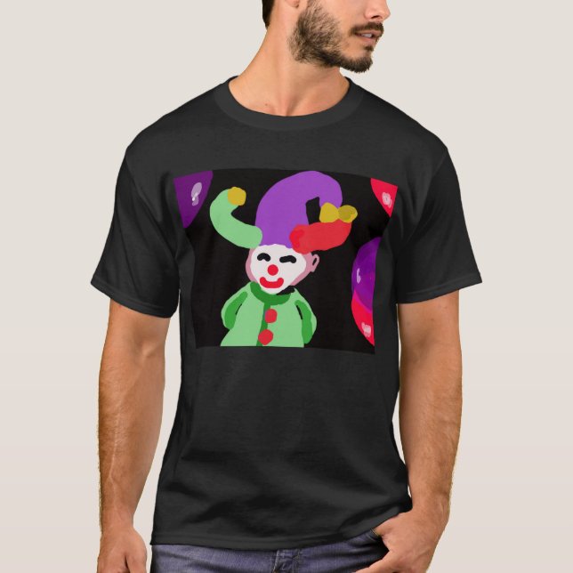 Hofnarr  T-Shirt (Vorderseite)
