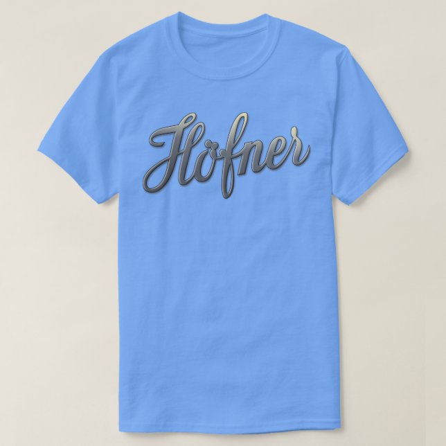 Hofner T-Shirt (Design vorne)