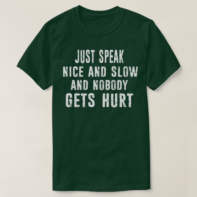 Hofreporter Stenographer Typist Geschenkrede T-Shirt (Design vorne)