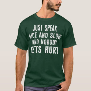 Hofreporter Stenographer Typist Geschenkrede T-Shirt