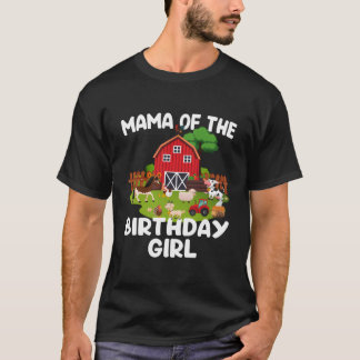 Hoftier Farm Tiere Mama T-Shirt