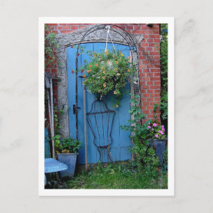 Hoftür in Fischhude Postkarte