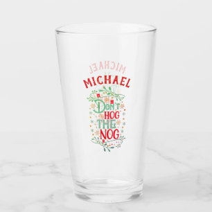 Hog den Krug nicht Personalisiert Glas