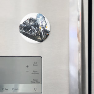 Hog Dog Kühlschrank Magnet