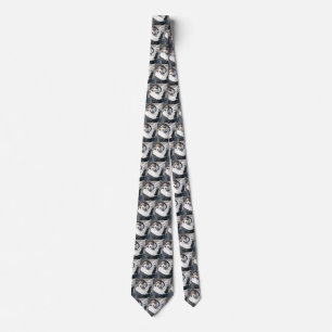 Hog Dog Necktie Krawatte