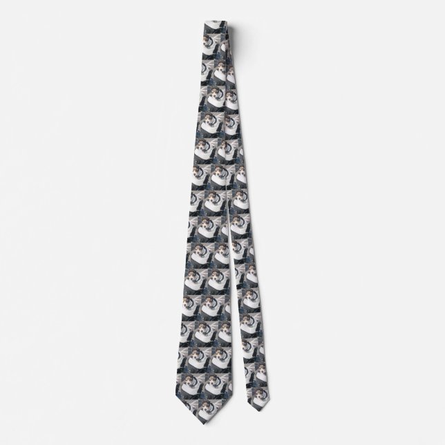Hog Dog Necktie Krawatte (Vorderseite)