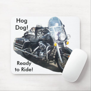Hog Dog - Reitfertig! Mousepad
