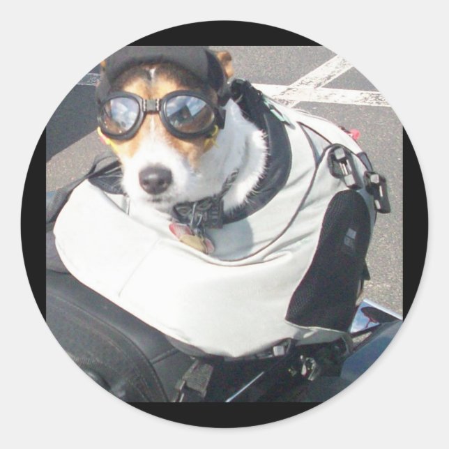 Hog Dog Sticker (Vorderseite)